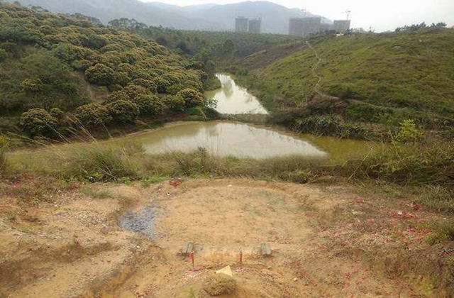 初识风水砂与水