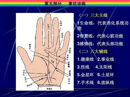 手相看自己健康运