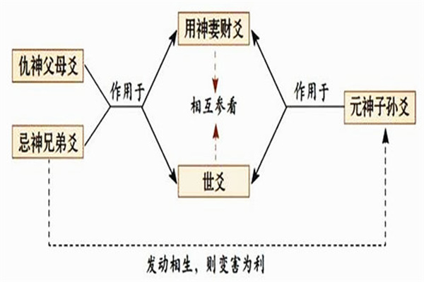 六爻中世爻是什么意思