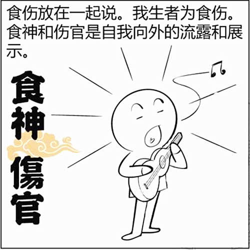 八字基础知识：食神是什么意思