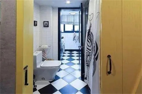 进门对厕所门风水好吗