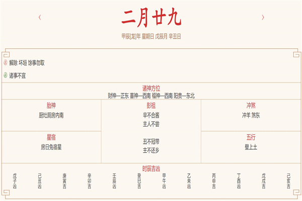 2024年4月7日每日五行穿衣指数解读搭配