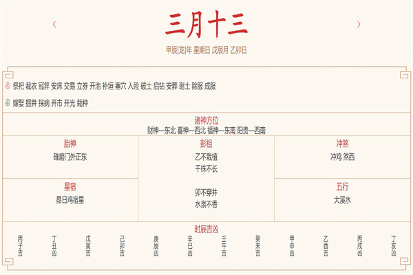  2024年4月21日每日五行穿衣指数解读搭配