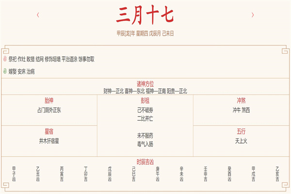 2024年4月25日每日五行穿衣指数解读搭配