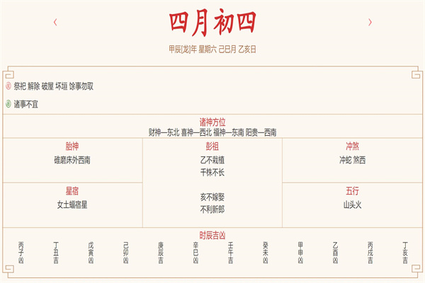 2024年5月11日每日五行穿衣指数解读搭配