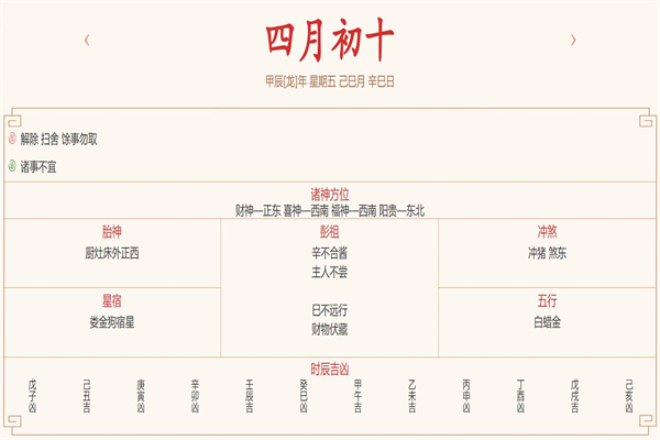 2024年5月17日每日五行穿衣指数解读搭配