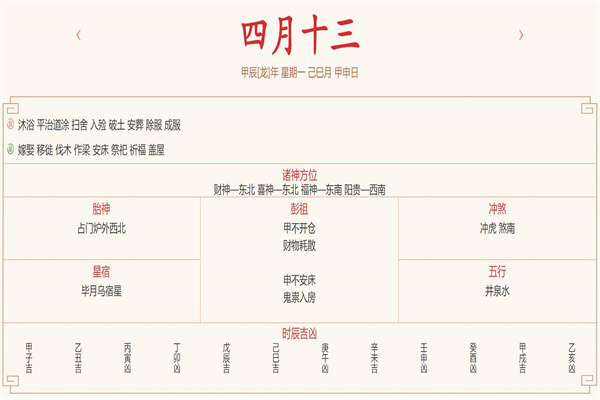 2024年5月20日每日五行穿衣指数解读搭配