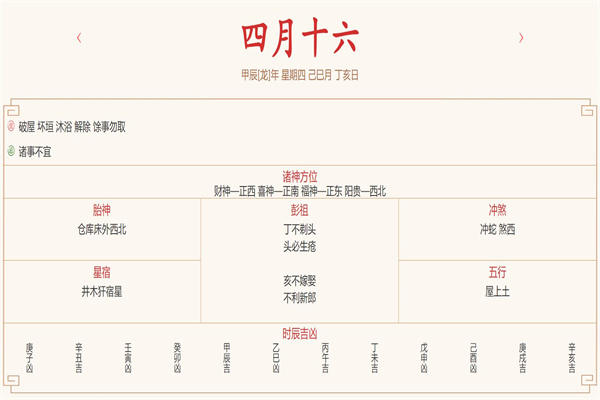 2024年5月23日每日五行穿衣指数解读搭配