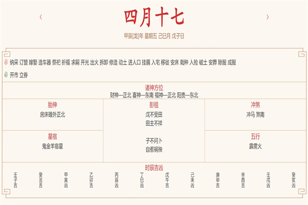 2024年5月24日每日五行穿衣指数解读搭配