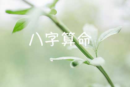 八字算命的理论依据